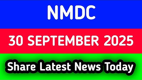 nmdc share news tomorrow || nmdc share news latest news today