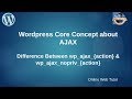 Complete Wordpress Solutions Tutorial - wp_ajax & wp_ajax_nopriv ajax request in wordpress