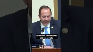 Never forget that Joe Biden worked with Big Tech to censor conservatives—and zero Democrats cared
