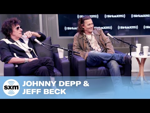 Johnny Depp & Jeff Beck Describe Being Back on Tour Together