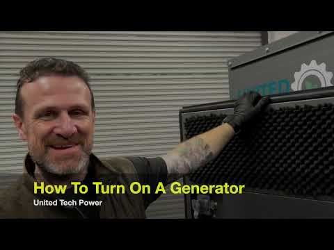 How To Turn On A Diesel Generator With DSE 7320 MKII