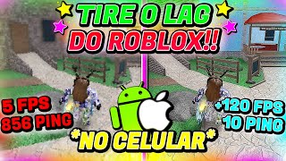 como rodar roblox em celular fraco