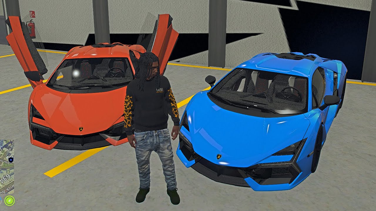 2024 Revuelto Delivery & New Work Truck! 39 NRP S3 (GTA 5