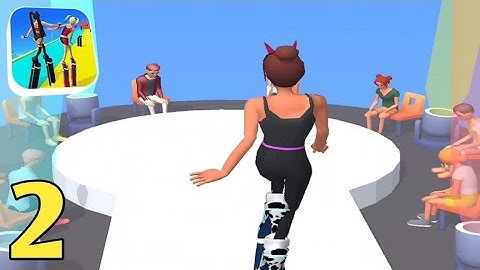 High Heels 👡❤️💃 Part 2 -ios, all Levels gameplay Walkthrough - Android Game Play