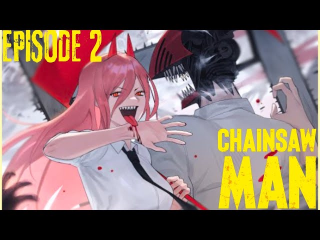 Genesis アニメ - PERDI TUDO AQUI KKKKLLKL Chainsaw Man // EP: 02