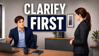 How to Clarify What Someone Means