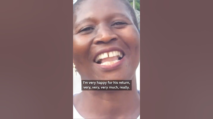 Mozambique: Mondlane supporters 'thank god for his return' - BBC Africa