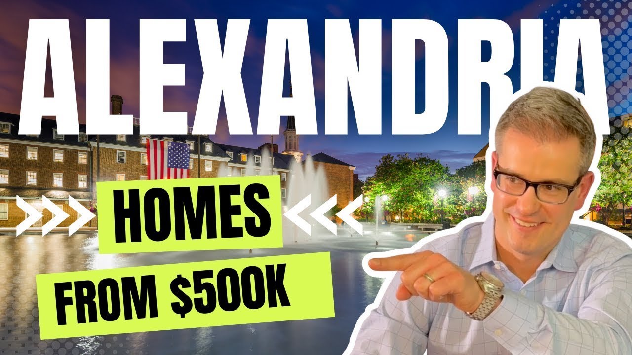 What Does $500k Get You In Alexandria? Living in Alexandria VA