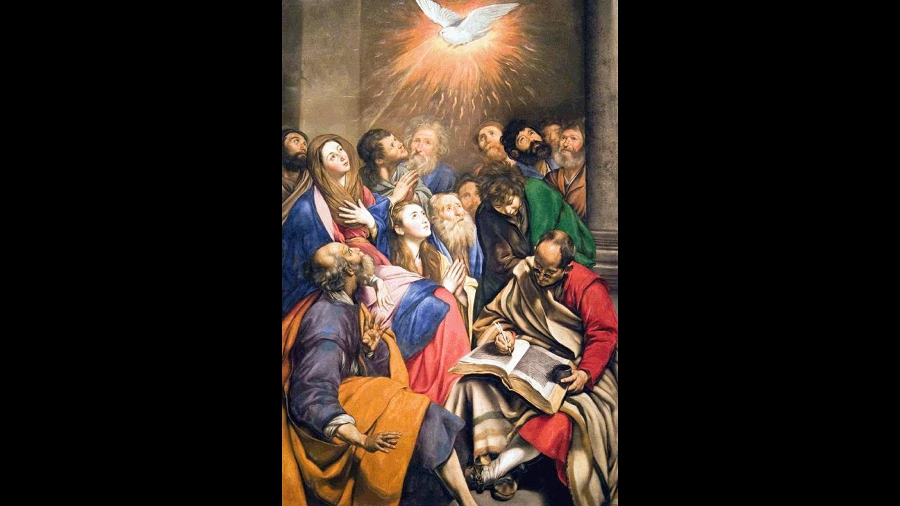 Esprit de pentecôte, souffle de Dieu (Lyric)