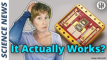 Did Microsoft Just Fix Its Quantum Problem?