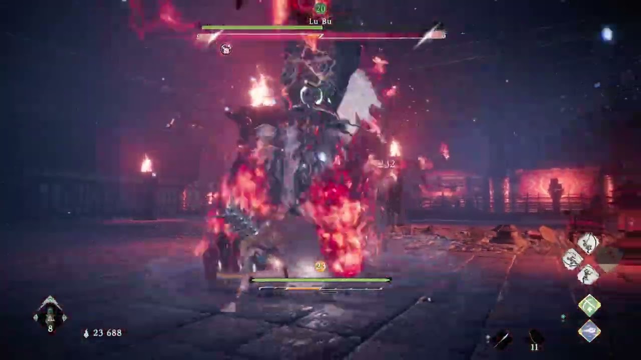 Wo Long: Fallen Dynasty_vs Lu Bu 2