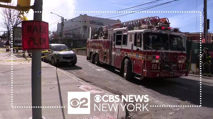 Buildings Evacuated After Gas Main Ruptures In New York City