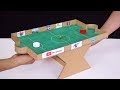 How to Make Amazing Football Table Game for 2 Players - DIY projects image