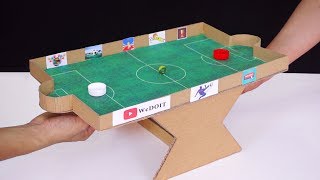 How to Make Amazing Football Table Game for 2 Players - DIY projects