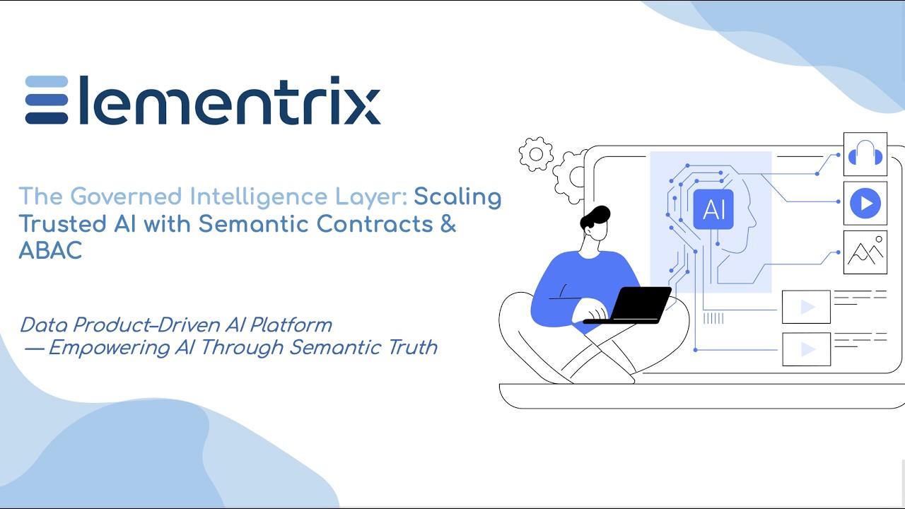 Why Enterprise AI Fails Without Semantic Data Products ? - YouTube