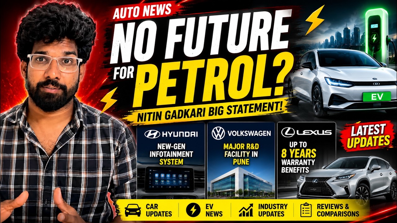 Auto News- --Nitin Gadkari Says No Future for Petrol & Diesel Cars ...