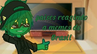 Paises reagindo a memes do Brasil 🇧🇷 []Vídeo Curto[] gc