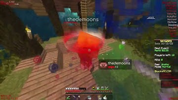 BEST BLOCKSMC CONFIG! | Hacking on Blocksmc w/ Rise 5.100!