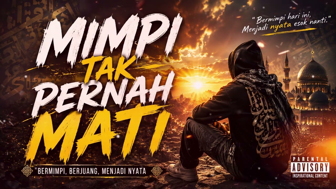 Mimpi Tak Pernah Mati | Pop Rap Arabic Vibes