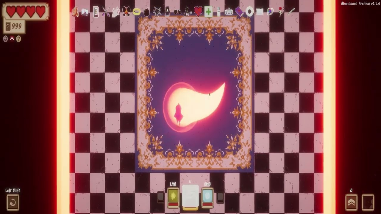 Abandoned Archive Final Boss (Rodh) Killed in 1 Second