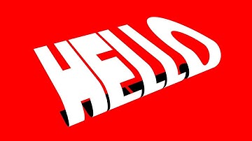 Cinema 4D Tutorial - 2D Text Animation