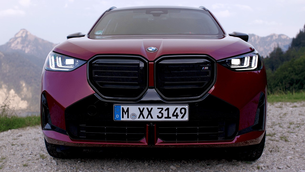 All-New 2025 BMW X3 M50 - Vegas Red! Interior | Drive | G45 - YouTube