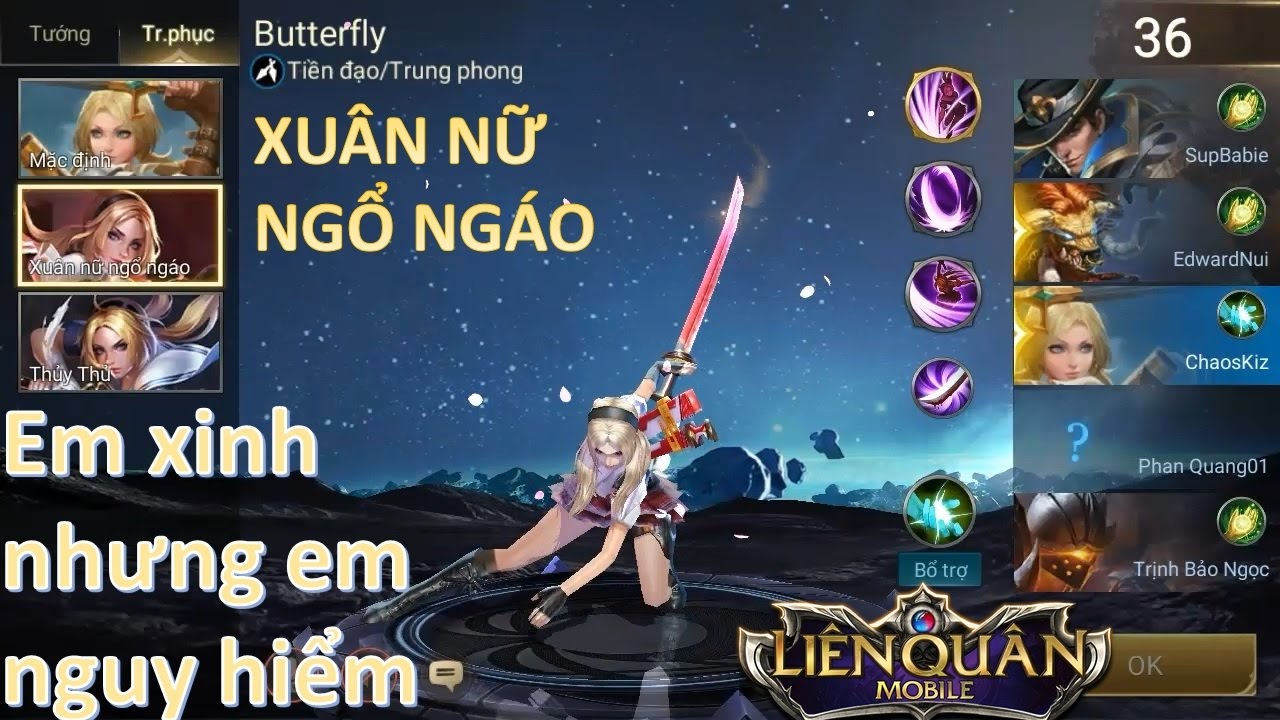 Những ảnh butterfly liên quân đẹp nhất, hot nhất