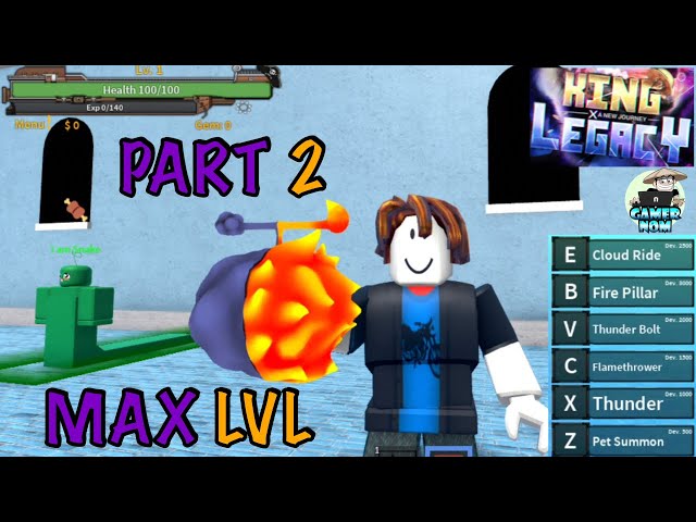 King Legacy level guide - How to get to Max Level - Roblox - Pro