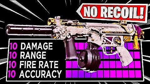 CW MP5 = *NEW* #1 SMG! (Best MP5 Class Setup) - Cold War Warzone 😈