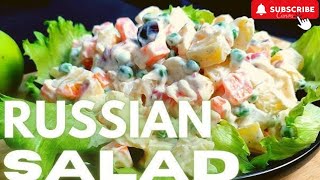 Russian Salad Recipe  Easy and Delicious! (2024)