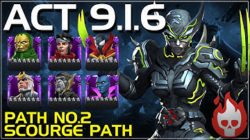 MCOC: Act 9.1.6 - Path 2 - The Scourge Path - Guillotine 2099 vs Orochi - 2024