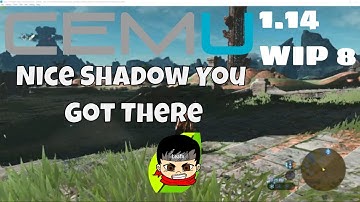 Cemu 1.14 (WIP  release 8) | BOTW With New Graphic Pack