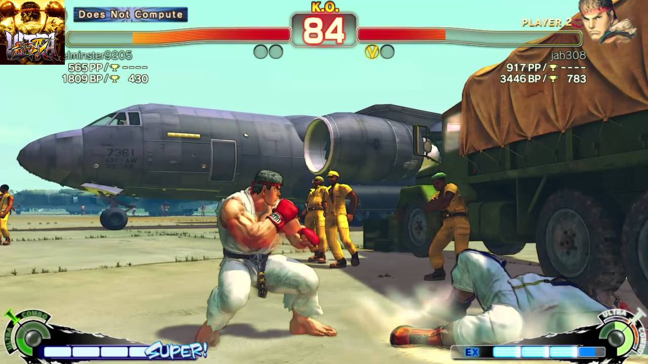 Balrog Vs Ryu USF4 Balrog vs Ryu - YouTube