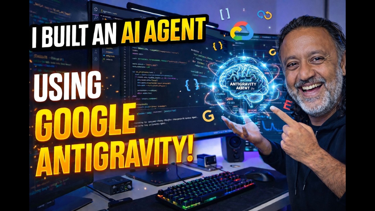 I Built an AI Agent Using Google Antigravity – Here's How - YouTube