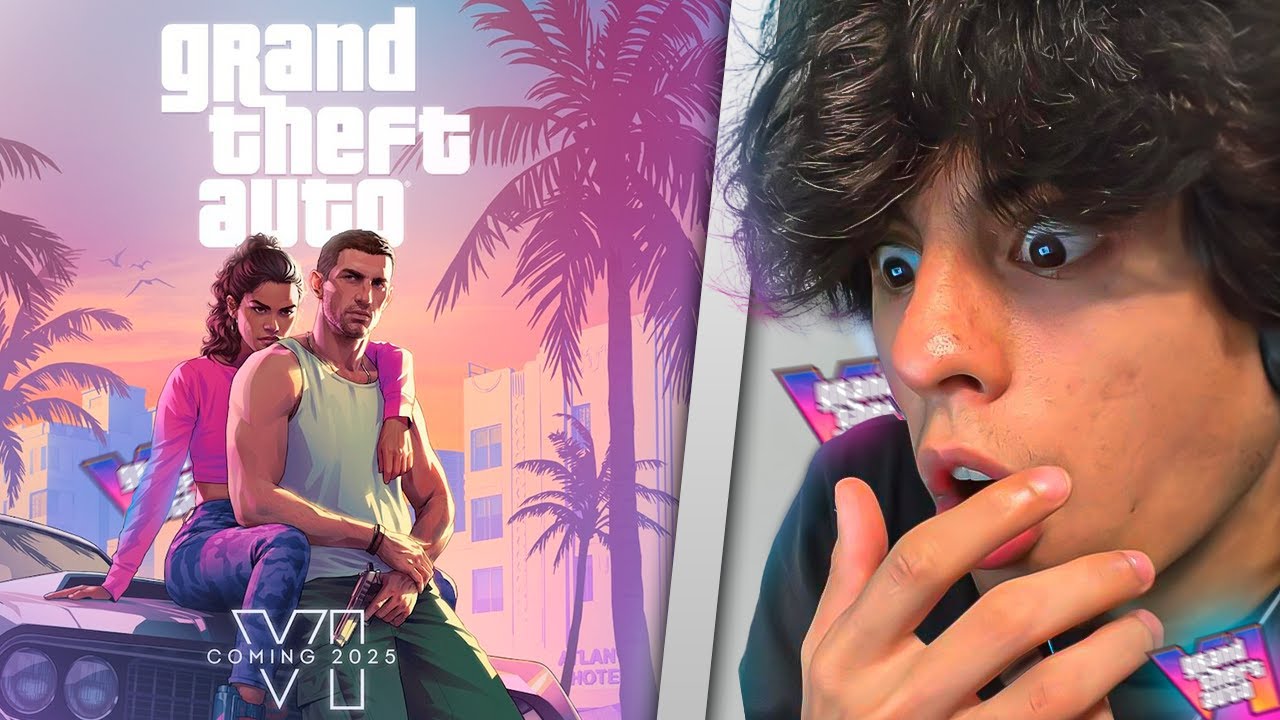 REACCIÓNO Y ANALIZO EL TRAILER DE GTA VI