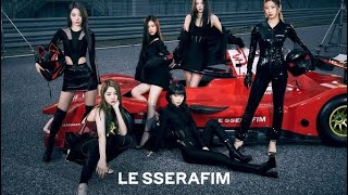 LE SSERAFIM - FEARLESS (slowed+reverb) #lesserafim #fearless #slowedandreverb #kpop Resimi