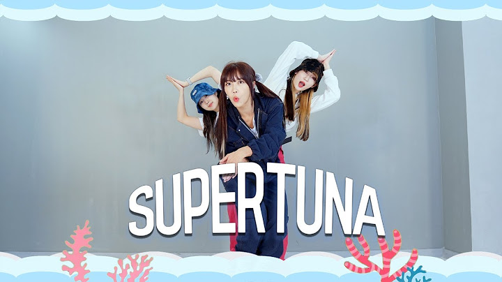 BTS of Jin - 슈퍼참치(Super Tuna) 커버댄스 안무 거울모드 cover mirrored