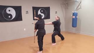 2 person Bo form (slow & simplified)