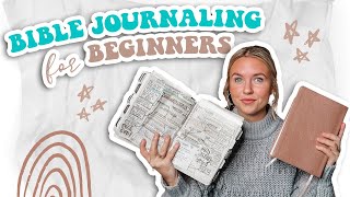 BIBLE JOURNALING FOR BEGINNERS ♡ WHERE TO BEGIN?
