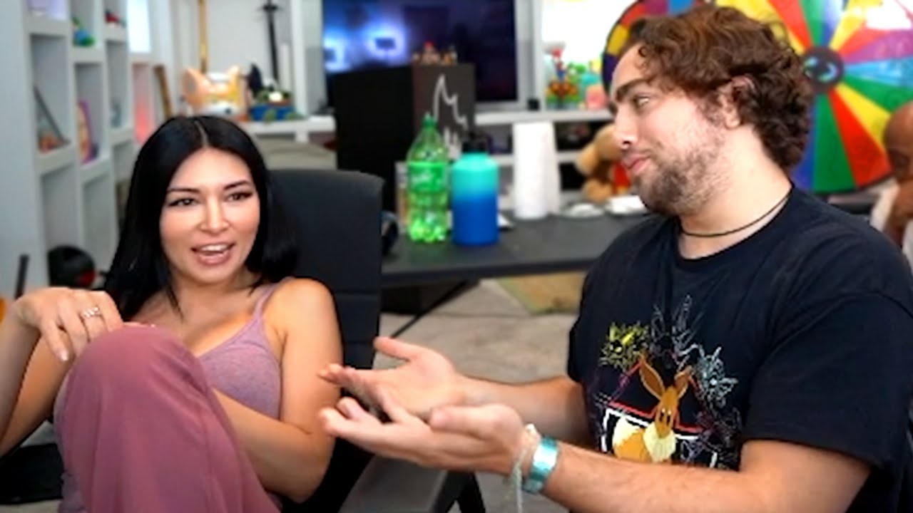 Mizkif & Alinity Are Making a Child - YouTube