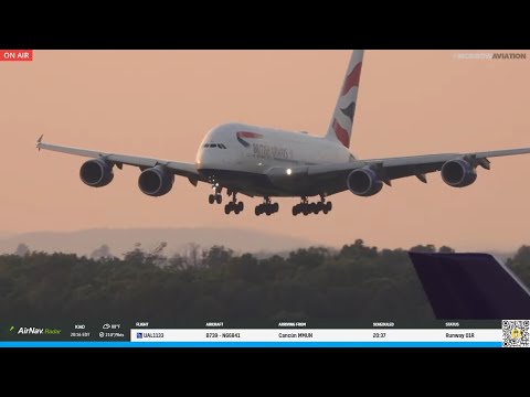 Evening Rush LIVE 2 🔴 IAD Washington Dulles International | 6-22-2025