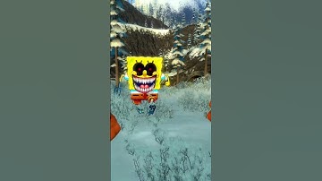 Scary SPONGEBOB NEXTBOT in Boreas in Gmod #nextbots #spongebob #gmod