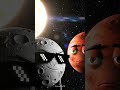 Mercury ↔ Mars || Planet's Talking || Comedy #comedy #funny #smile #jokes #veo3