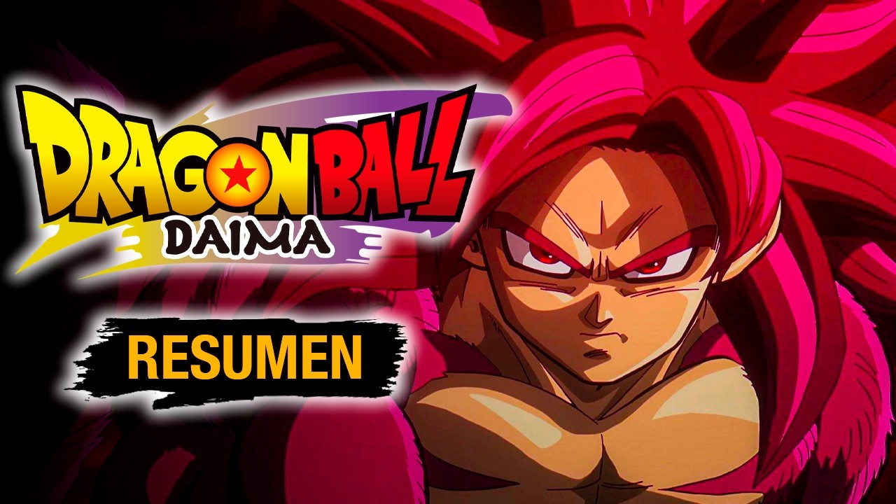 🌟Dragon Ball Daima [RESUMEN COMPLETO] Resumen de Dragon Ball - Anime Resumen