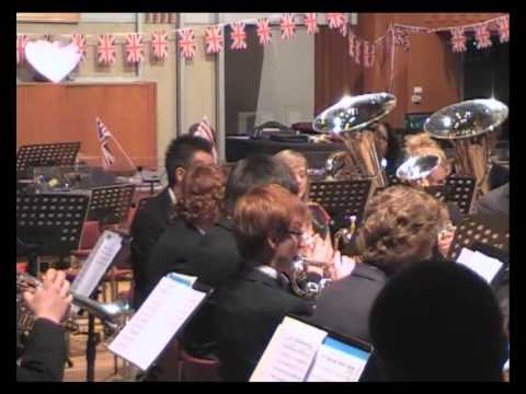 University of York Brass Band plays Light Walk, 2011