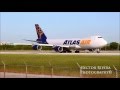 Atlas Air Cargo 747-800 Freighter  N854GT @ Miami