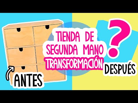 Tienda de segunda mano | Transformación #5