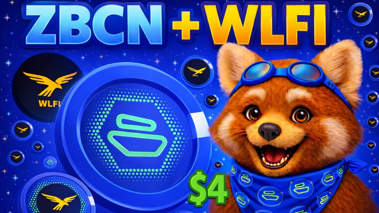 ZBCN JUST INTEGRATED WLFI (USD1) - HUGE UPGRADE FOR ZEBEC!