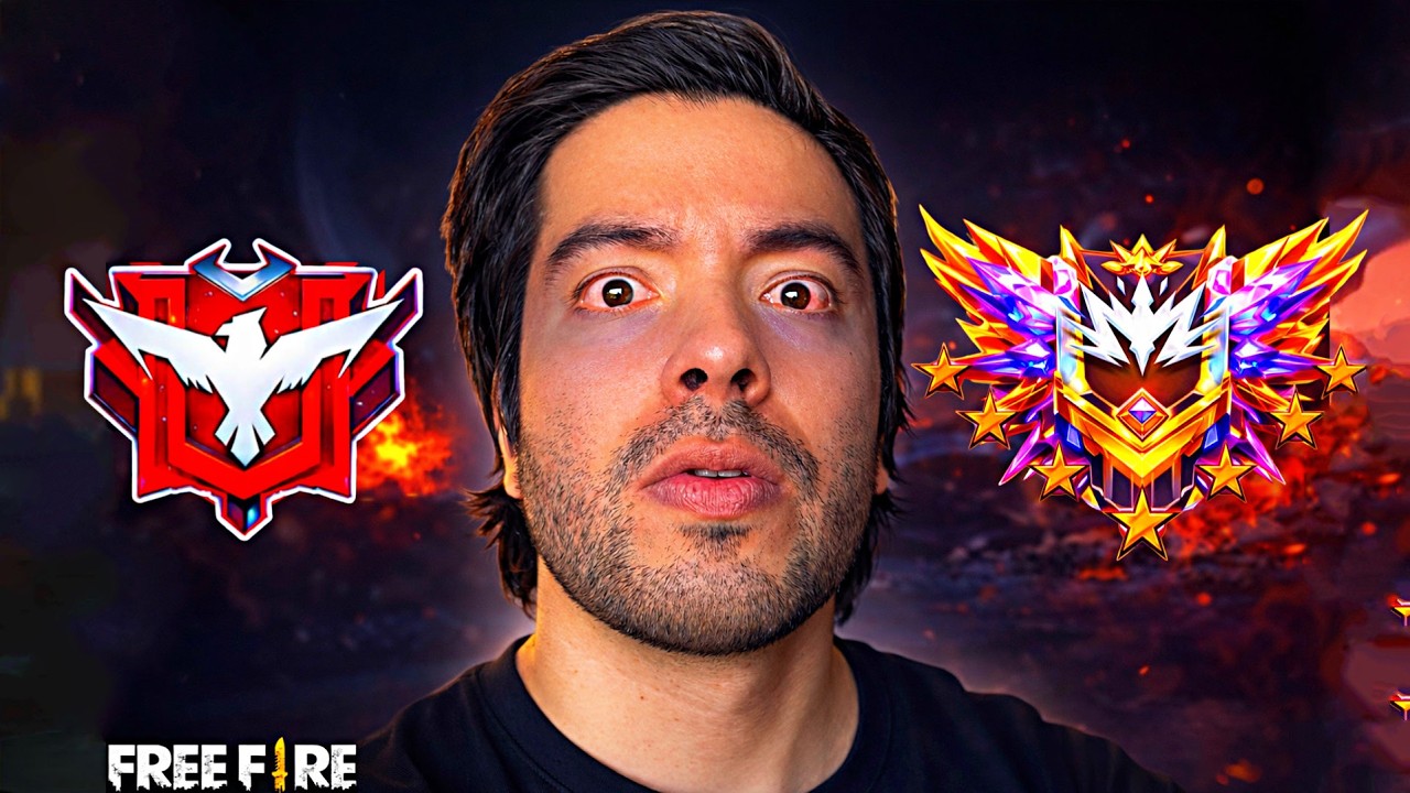 HOY GRAN MAESTRO en VIVO! POR FIN Y PELEANDO TOP 1 #freefire #antronixxg #garena