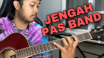 WAJIB BISA! Tutorial Intro + Tab JENGAH - Pas Band (Tutorial Gitar)